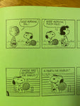 Snoopy's Tennis Book Charles M. Schulz Introduction by Billie Jean King 1979