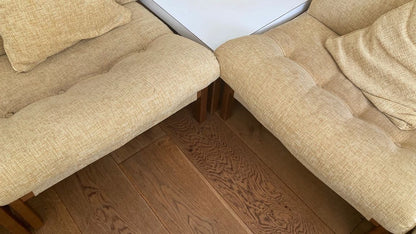 Danish Mid Century 4 seats & Coffee  Table Modular system  - Stunning