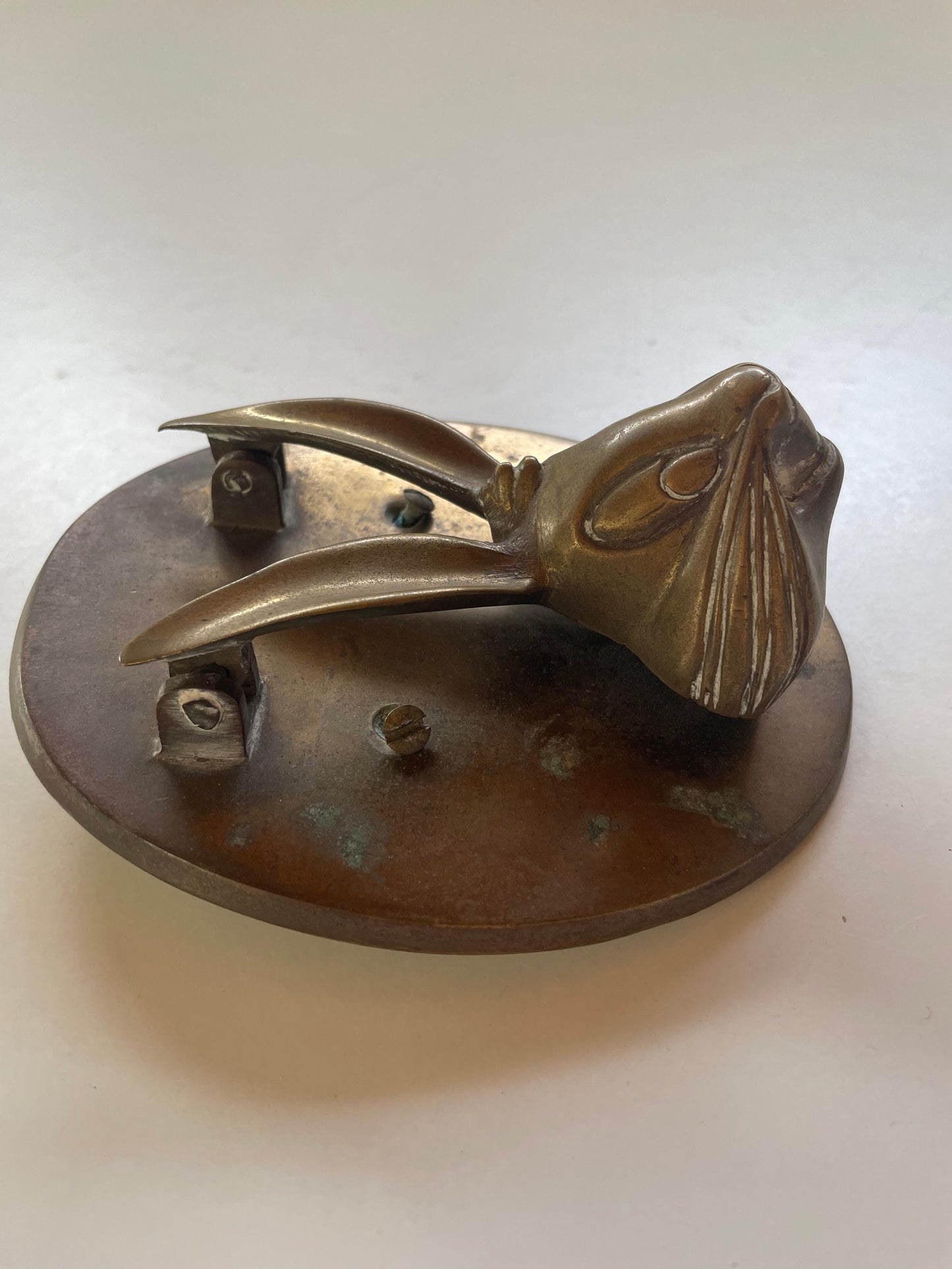 Brass Bugs Bunny Door Knocker -  Warner Brothers - 60s