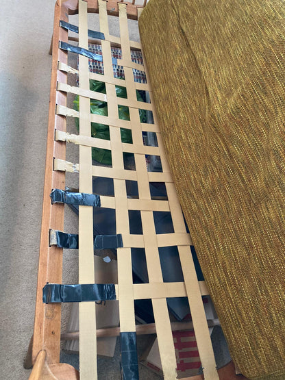 Ercol Blonde Mid Century Daybed - Lucian R Ercolani