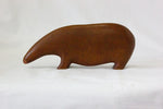 Mid century Wooden Ant eater