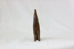 Mid Century Wooden wolf