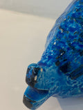 BITOSSI Rimini Blue No.97 Fish Ceramic Ornament Pottery Interior Made in Italy