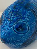 BITOSSI Rimini Blue No.97 Fish Ceramic Ornament Pottery Interior Made in Italy