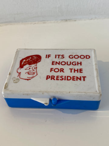 Its Good Enough for the President JFK Little Rocking Chair in Novelty Case