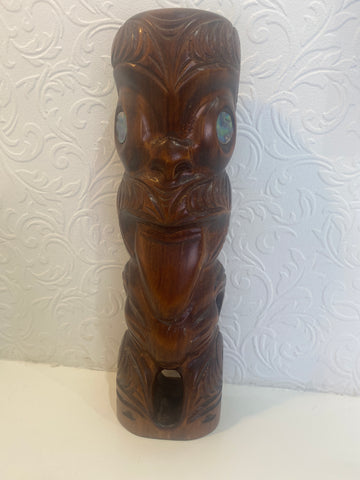 Teko Teko Hand Carved Tiki  NZ Timber
