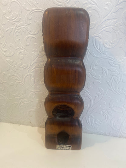 Teko Teko Hand Carved Tiki  NZ Timber