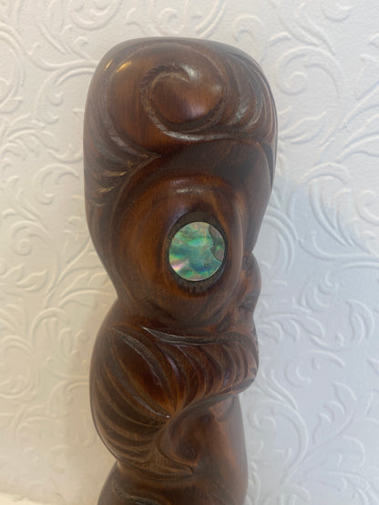 Teko Teko Hand Carved Tiki  NZ Timber