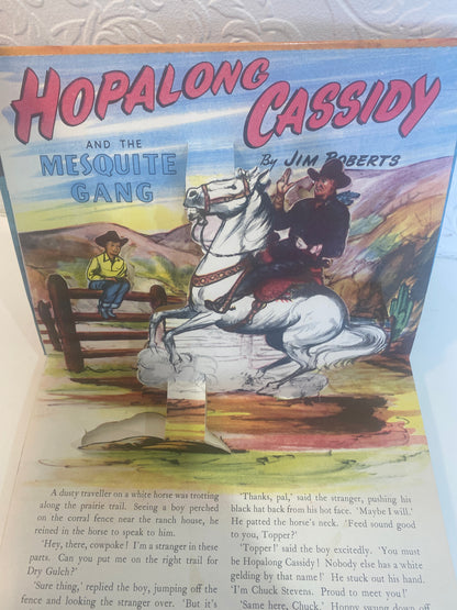 The Hopalong Cassidy Jump - UP Book