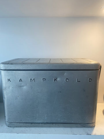 Silver Metal COOLER by KAMPKOLD