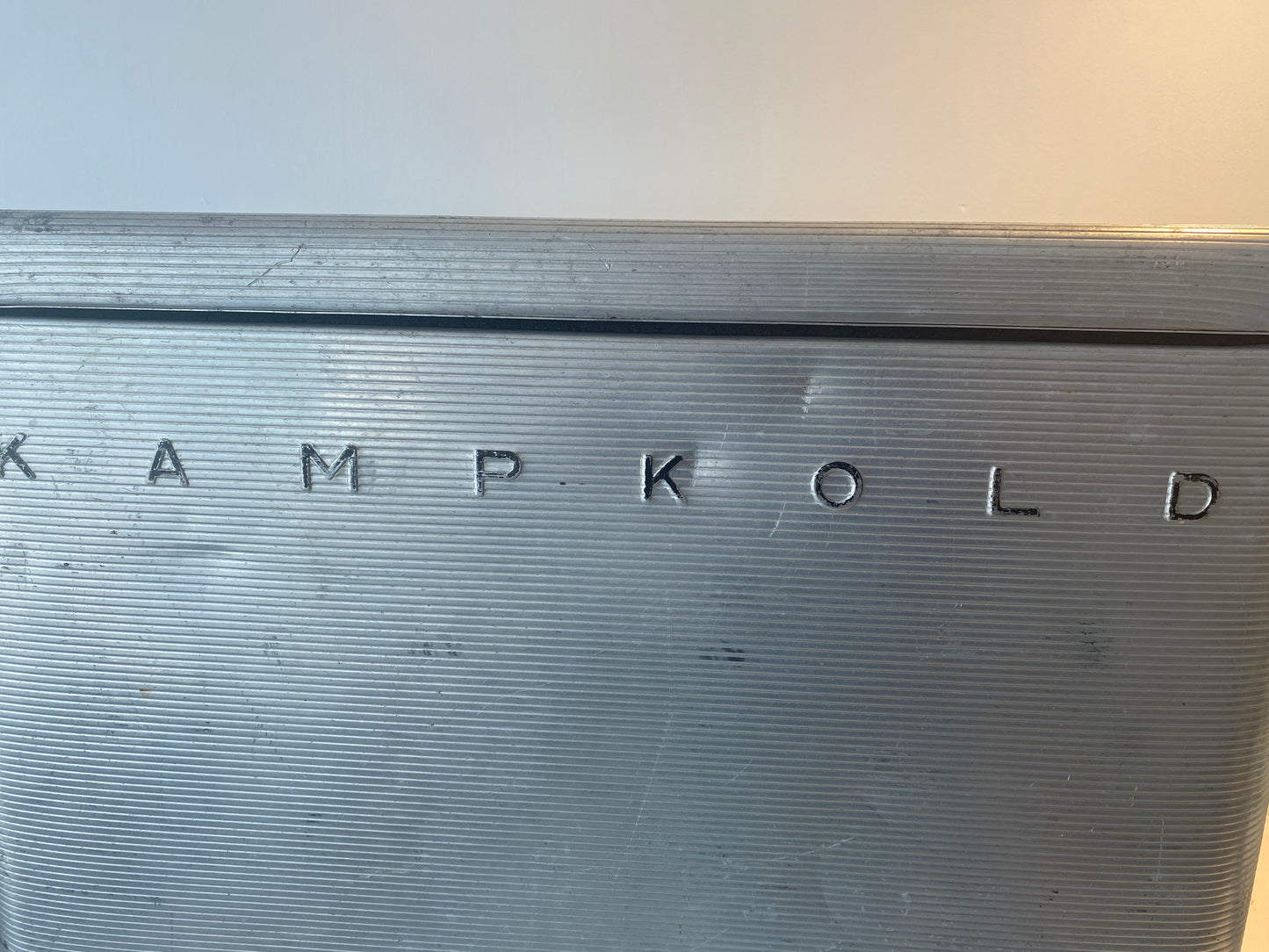 Silver Metal COOLER by KAMPKOLD