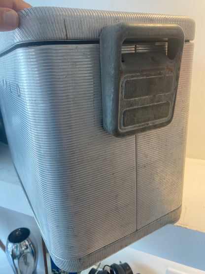 Silver Metal COOLER by KAMPKOLD