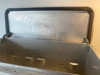 Silver Metal COOLER by KAMPKOLD