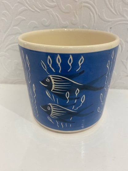 Bernard Moss - The Studio Pottery Pot 1954  - MEVAGISSEY