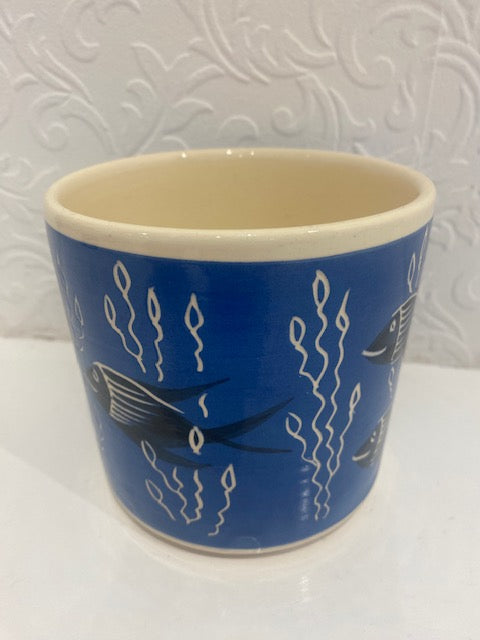 Bernard Moss - The Studio Pottery Pot 1954  - MEVAGISSEY