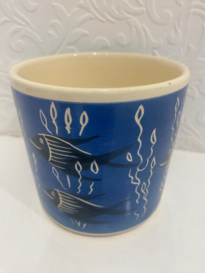 Bernard Moss - The Studio Pottery Pot 1954  - MEVAGISSEY