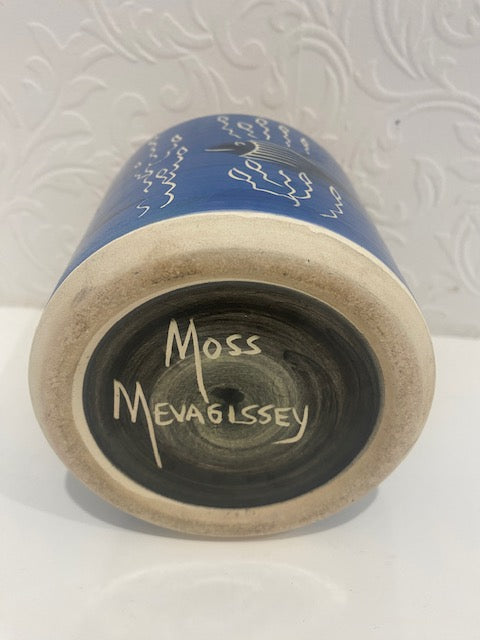 Bernard Moss - The Studio Pottery Pot 1954  - MEVAGISSEY