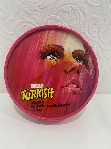 Frys Turkish Delight box  - original survivor