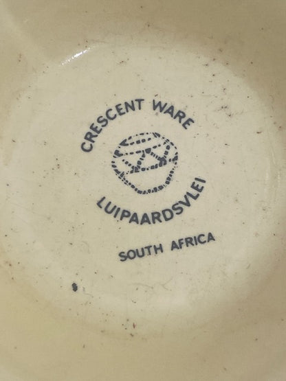 Crescent Ware Luipaardsvlei - South Africa - Shell Oil ?