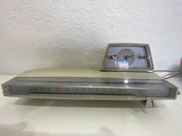 Philips Clock radio - working German  1967
