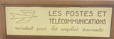 Les Postes Et Telecommunications - Notice Board