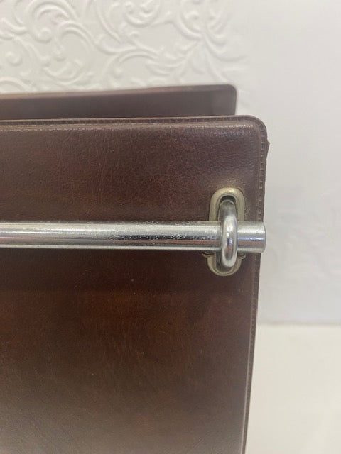 Mid century Durlston Design magazine newspaper rack holder