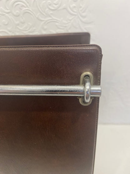 Mid century Durlston Design magazine newspaper rack holder