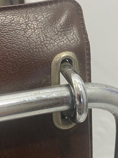 Mid century Durlston Design magazine newspaper rack holder