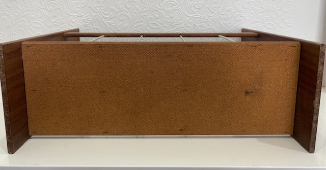 Danish teak Mid Century Modern  magazine rack