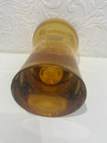 Space age vase  - Milan Metalak  - Harrachov Glassware - Modernist