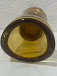 Space age vase  - Milan Metalak  - Harrachov Glassware - Modernist