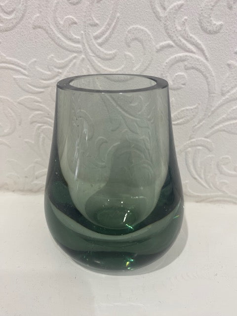 Vintage English Whitefriars Smokey  - GEOFFREY BAXTER