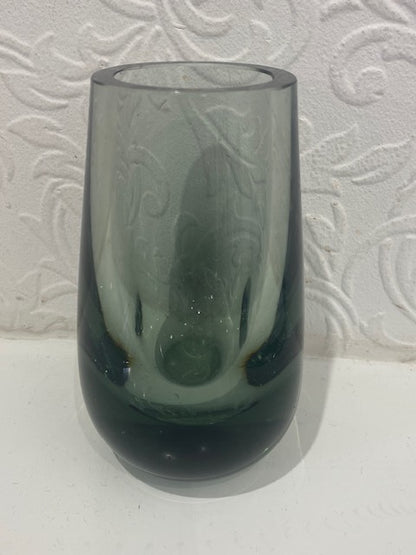 Vintage English Whitefriars Smokey  - GEOFFREY BAXTER
