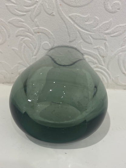 Vintage English Whitefriars Smokey  - GEOFFREY BAXTER