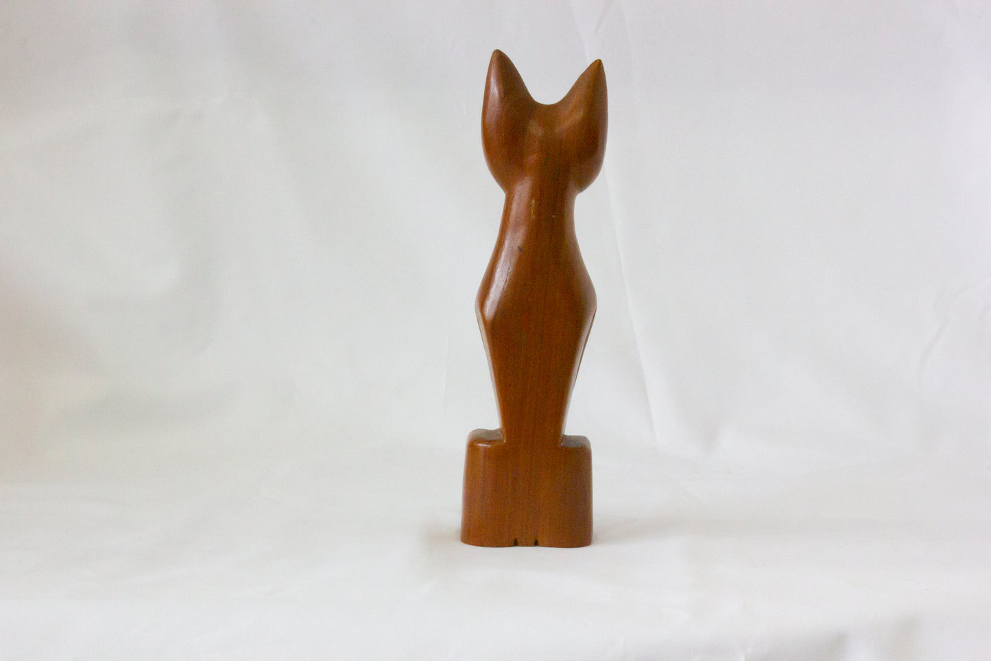 wood Mid century Cat : Lisa