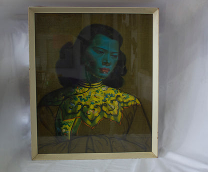 Vladimir Tretchikoff  - The Green Lady