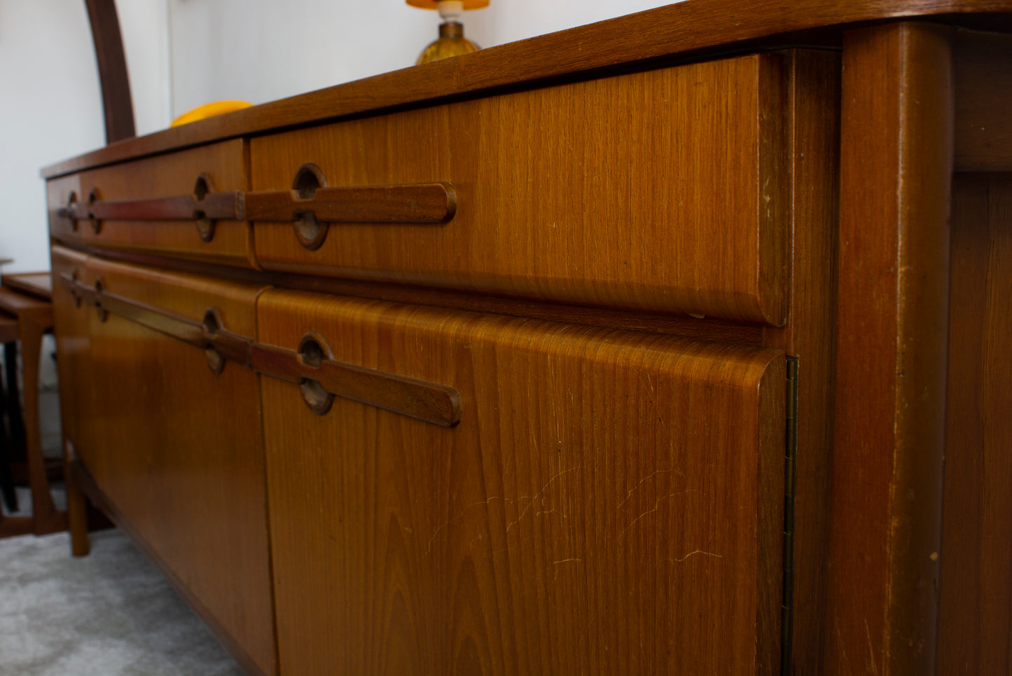 Mid Century Sideboard Vintage 60s