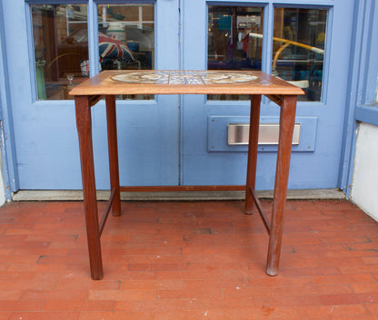 Mid Century  Teak n Tiled  nest of Tables set of 3 Moblerfabrikken Toften