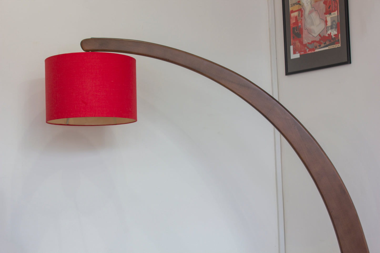 Luna Floor arc  Lamp Natuzzi Salotti  - 90s