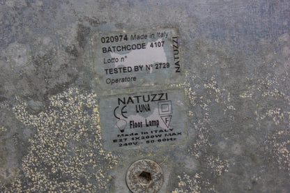 Luna Floor arc  Lamp Natuzzi Salotti  - 90s