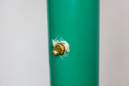 70s / 80s Peppermint -  Floor Flower Lamp - rare Colour