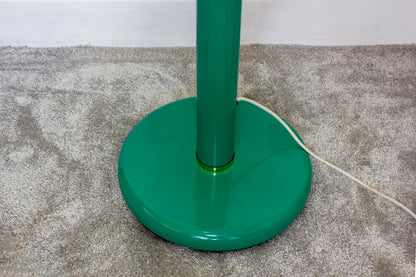 70s / 80s Peppermint -  Floor Flower Lamp - rare Colour