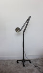 Early Model 1208c Anglepoise Trolley Floor Lamp Manufactured By Herbert Terry & Sons