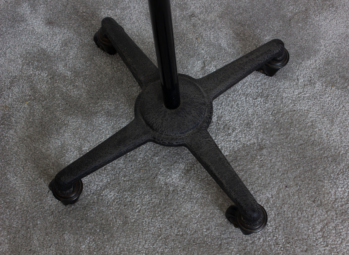 Early Model 1208c Anglepoise Trolley Floor Lamp Manufactured By Herbert Terry & Sons