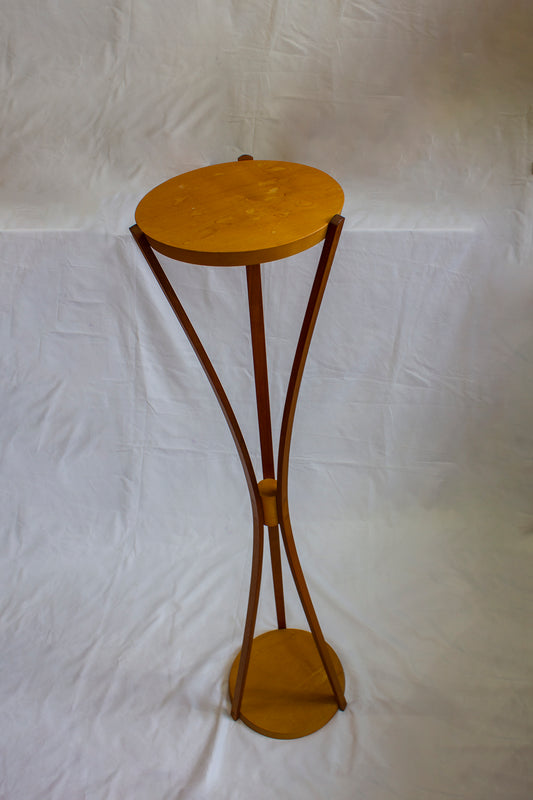Decorative  wooden  Mid Century  Plant Stand