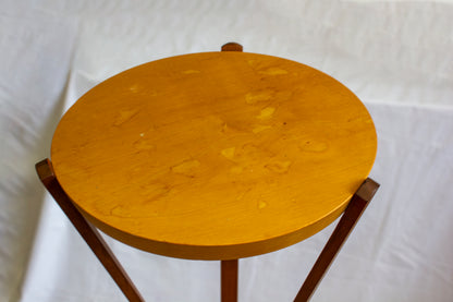 Decorative  wooden  Mid Century  Plant Stand