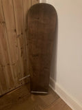 Vintage Wooden Belly Board / surfboard
