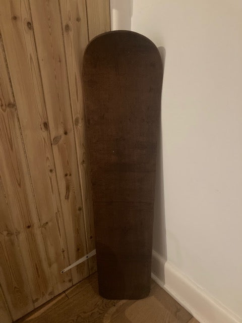 Vintage Wooden Belly Board / surfboard