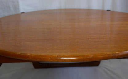 1960's Danish Teak Coffee Table by Peter Hvidt & Orla Mølgaard Nielsen