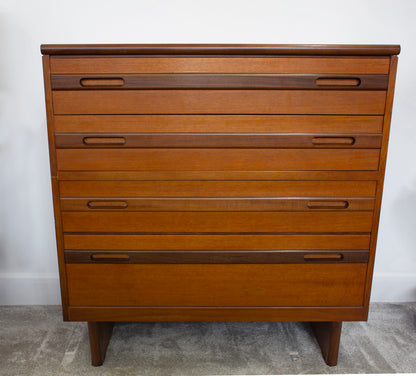 Chest of Drawers William Lawrence - 4 drawer  60s
